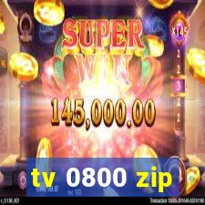 tv 0800 zip